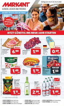 Aktueller Markant Nordwest Prospekt für Aurich mit  Seiten