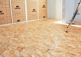 Dalle OSB3 Épicéa Naturel 3 Plis - SWISS KRONO en promo chez LEROY MERLIN Dalle OSB3 Épicéa Naturel 3 Plis - SWISS KRONO dans le catalogue LEROY MERLIN