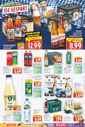 Wasser Angebot im aktuellen E center Prospekt auf Seite 18