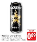 Rockstar Energy Drink bei EDEKA im Häusern Prospekt für 0,89 €