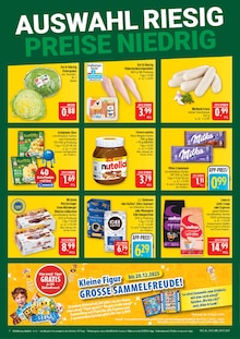 Nutella im aktuellen Marktkauf Prospekt (Schweinfurt) Nutella im Marktkauf Prospekt "AUSWAHL RIESIG, PREISE NIEDRIG" mit 44 Seiten (Schweinfurt)