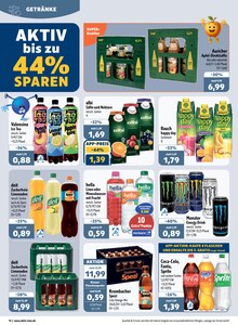 Energydrink im aktuellen aktiv & irma Prospekt (Oldenburg) Energydrink im aktiv & irma Prospekt "Top Angebote" mit 16 Seiten (Oldenburg)