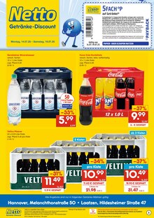Aktueller Netto Marken-Discount Prospekt (Hannover) Netto Marken-Discount Prospekt "DER ORT, AN DEM DU IMMER AUSGEZEICHNETE PREISE FINDEST." mit Seiten (Hannover)