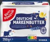 Deutsche Markenbutter im Angebot bei WEZ in Bad Oeynhausen Deutsche Markenbutter Angebote von Gut & Günstig bei WEZ Bad Oeynhausen für 1,29 €