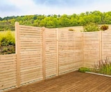 Zaunserie "Trondheim" bei Hellweg im Westerhausen Prospekt für 119,99 €