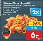 Aktuelles Hähnchen-Pfanne Schaschlik Angebot bei Netto Marken-Discount in Hagen (Stadt der FernUniversität) ab 6,00 €