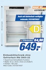 Aktuelles Einbaukühlschrank ohne Gefrierfach IRd 3900-22 Angebot bei expert in Amberg ab 649,00 €