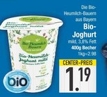 Bio-Joghurt im EDEKA Prospekt Bio-Joghurt von Bio-Heumilch-Bauern aus Bayern im aktuellen EDEKA Prospekt für 1,19 €