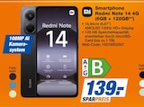 Smartphone Redmi Note 14 4G (6GB + 128GB) Angebote von Xiaomi bei expert Münster für 139,00 €