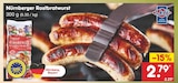 Netto Marken-Discount Bei den Tongruben - Nürnberger Rostbratwurst Angebot im Prospekt Nürnberger Rostbratwurst bei Netto Marken-Discount im Bei den Tongruben Prospekt für 2,79 €