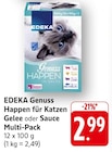 Genuss Happen für Katzen Gelee Angebote von EDEKA bei E center Neustadt für 2,99 €
