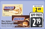 Snickers im Angebot bei EDEKA in Passau Snickers Angebote von Mars bei EDEKA Passau für 2,19 €