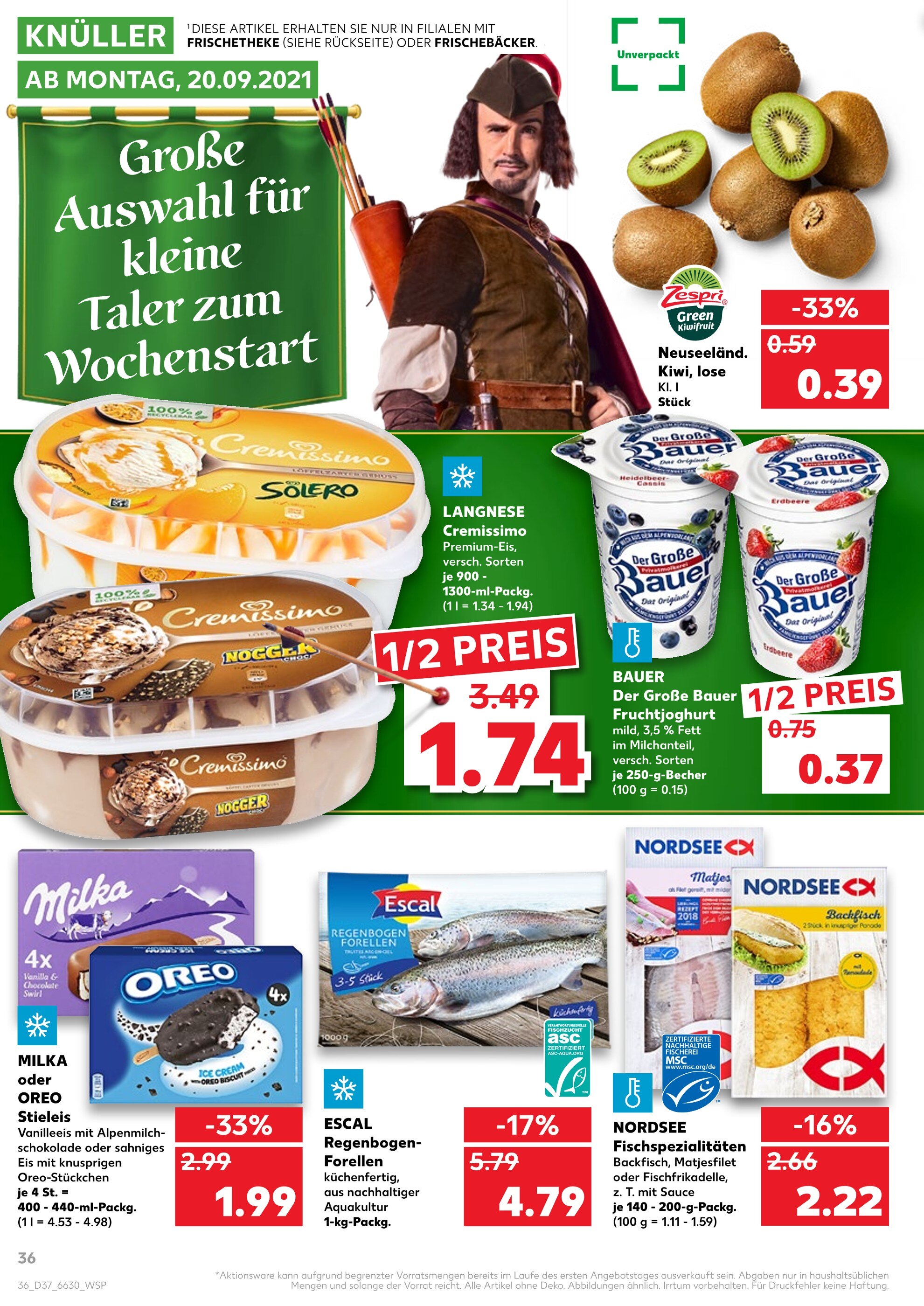 Kaufland Prospekt für Dillenburg mit 40 Seiten Kaufland Prospekt für Dillenburg: "KNÜLLER", 40 Seiten, 20.09.2021 - 22.09.2021