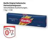 Aktuelle Barilla Angebote bei GLOBUS in Jena Aktuelles Original italienische Hartweizenteigwaren Angebot bei GLOBUS in Jena ab 0,77 €