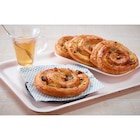 4 pains aux raisins dans le catalogue Carrefour