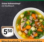 Grüner Bohneneintopf Angebote bei GLOBUS Hoyerswerda für 5,50 €