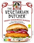 Crispy Chickimicki Burger von THE VEGETARIAN BUTCHER für 2,49 € bei Kaufland im Angebot Crispy Chickimicki Burger von THE VEGETARIAN BUTCHER im aktuellen Kaufland Prospekt