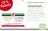 LINDA Zeulenroda - 15% Rabatt Angebot im Prospekt 15% Rabatt bei LINDA im Zeulenroda Prospekt für