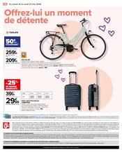 Vélo Angebote im Prospekt "La fête des mères, reines d'un jour" von Carrefour auf Seite 18