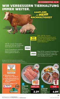 Pute im aktuellen Kaufland Prospekt (Pforzheim) Pute im Kaufland Prospekt "Aktuelle Angebote" mit 61 Seiten (Pforzheim)