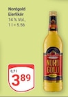 Nordgold Eierlikör Angebote bei GLOBUS Plauen für 3,89 €