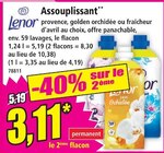 Assouplissant - LENOR dans le catalogue Norma