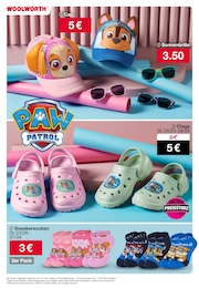 Sneakersocken Angebot im aktuellen Woolworth Prospekt auf Seite 25