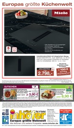 Möbel Inhofer Miele im Prospekt Möbel Inhofer Miele im Prospekt