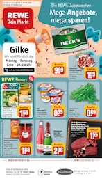REWE Prospekt für Ahlen: "Dein Markt", 34 Seiten, 29.09.2025 - 04.10.2025