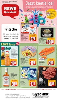 Aktueller REWE Prospekt "Dein Markt" Seite 1 von 31 Seiten