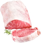 Schweine-Rücken als Steak von Duroc für 1,59 € bei REWE im Angebot Schweine-Rücken als Steak von Duroc im aktuellen REWE Prospekt