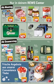 Fisch im REWE Prospekt in Nürnberg Aktueller REWE Prospekt mit Fisch, "Dein Markt", Seite 3