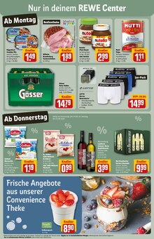 Getränke im aktuellen REWE Prospekt (Fürth) Getränke im REWE Prospekt "Dein Markt" mit 32 Seiten (Fürth)