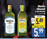 Fruttato Olivenöl im EDEKA Prospekt Fruttato Olivenöl von Monini im aktuellen EDEKA Prospekt für 5,49 €