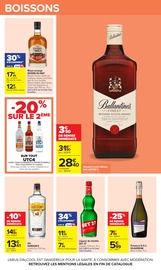 Promos Whisky dans le catalogue "LE MOIS MONOPOLY" de Carrefour Whisky en promo dans le catalogue Carrefour à la page 56