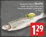 Forelle Angebote bei EDEKA Menden für 1,29 €