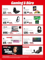 Ähnliche Angebote wie Modelleisenbahn im Prospekt "GUTSCHEINHEFT" auf Seite 12 von MediaMarkt Saturn in Lahr