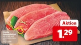 Markant Nordwest Lotte - Frische Putenschnitzel Angebot im Prospekt Frische Putenschnitzel bei Markant Nordwest im Lotte Prospekt für 1,29 €
