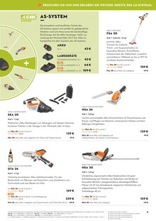 Batterie im STIHL Prospekt "GARTEN-START. MIT STIHL." mit 16 Seiten (Göttingen)