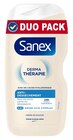 Douche Derma Thérapie - SANEX en promo chez Carrefour Douche Derma Thérapie - SANEX dans le catalogue Carrefour