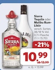 Tequila Angebote von Sierra bei combi Oldenburg für 10,99 €