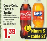 Aktuelle Coca Cola Angebote bei Marktkauf in Detmold Aktuelles Coca-Cola Angebot bei Marktkauf in Detmold ab 1,39 €