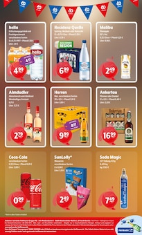 Coca Cola im Getränke Hoffmann Prospekt "Aktuelle Angebote" mit 9 Seiten (Weiden (Oberpfalz))