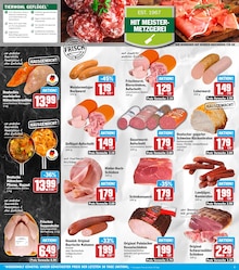 Wurst im aktuellen HIT Prospekt (Bergisch Gladbach) Wurst im HIT Prospekt "ECHTE VIELFALT" mit 19 Seiten (Bergisch Gladbach)