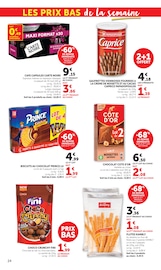 Alimentation en promo dans le catalogue Super U à la page 24