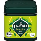 Grüner Tee Matcha, Tulsi Lemon im dm-drogerie markt Prospekt Grüner Tee Matcha, Tulsi Lemon von pukka im aktuellen dm-drogerie markt Prospekt für 12,95 €