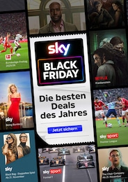 Sky Prospekt für Thalheim: "BLACK FRIDAY", 1 Seite, 18.11.2025 - 01.12.2025