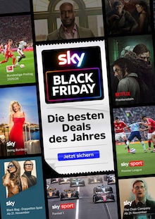 Sky Prospekt BLACK FRIDAY mit 1 Seite
