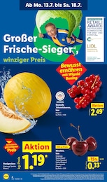 Obst im Lidl Prospekt Obst im Lidl Prospekt LIDL LOHNT SICH auf S. 2