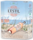 Sable de Camargue AOP Rosé - L'ESTIL BIO - Hyper U à Manosque Sable de Camargue AOP Rosé - L'ESTIL BIO en promo chez Hyper U Manosque à 11,08 €